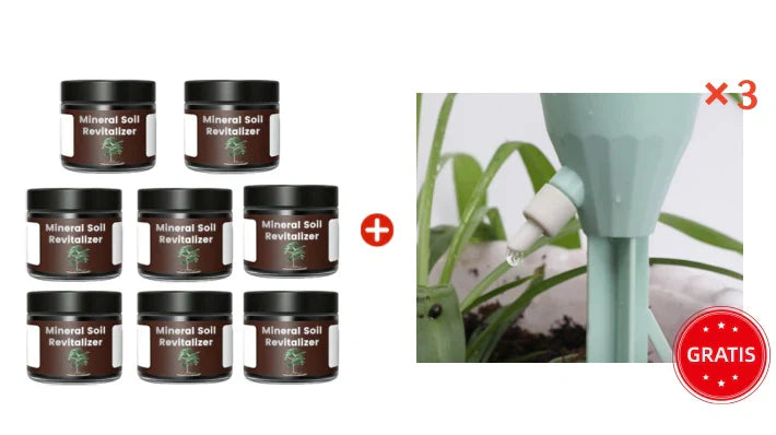 🌱Aktywator gleby wspomagający rozwój korzeni