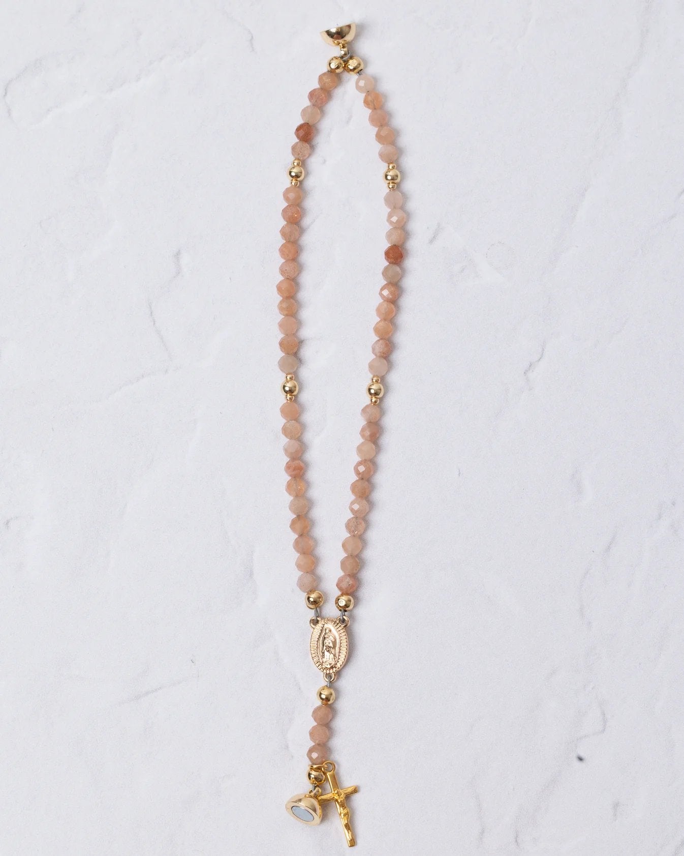 🔥Oferta ograniczona czasowo, trwająca ostatnie 24 godziny🔥 49% zniżki - ✝️Ręcznie robione bransoletki różańcowe📿