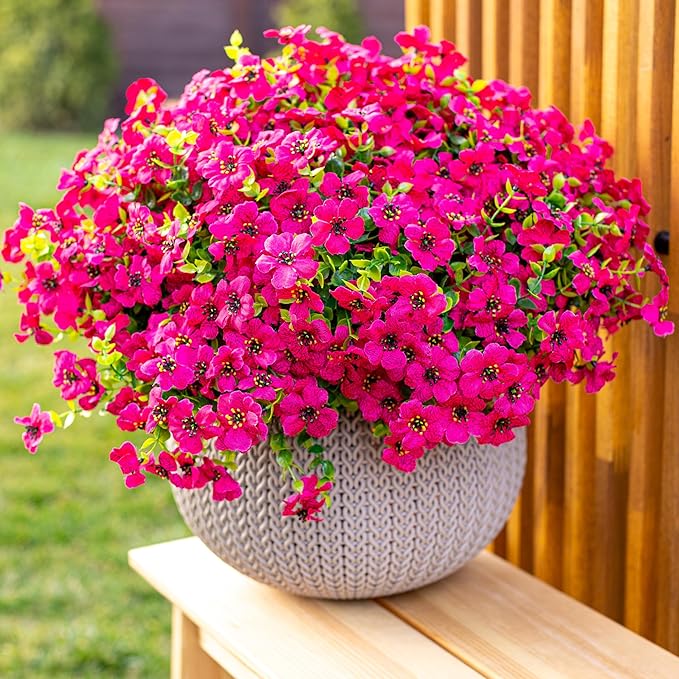 🎁 Ostatni dzień – 50% zniżki 🌸 Odporny na UV, nieblaknący, kolorowy sztuczny kwiat