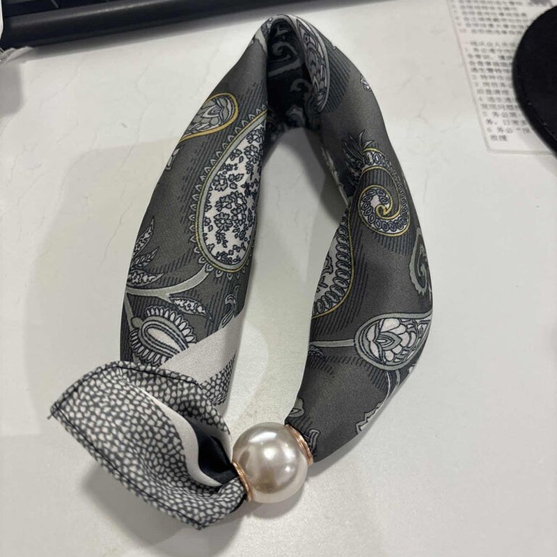 🤍 Naszyjnik z pereł z zapięciem magnetycznym - Zapięcie magnetyczne - natychmiastowa elegancja! ✨📦