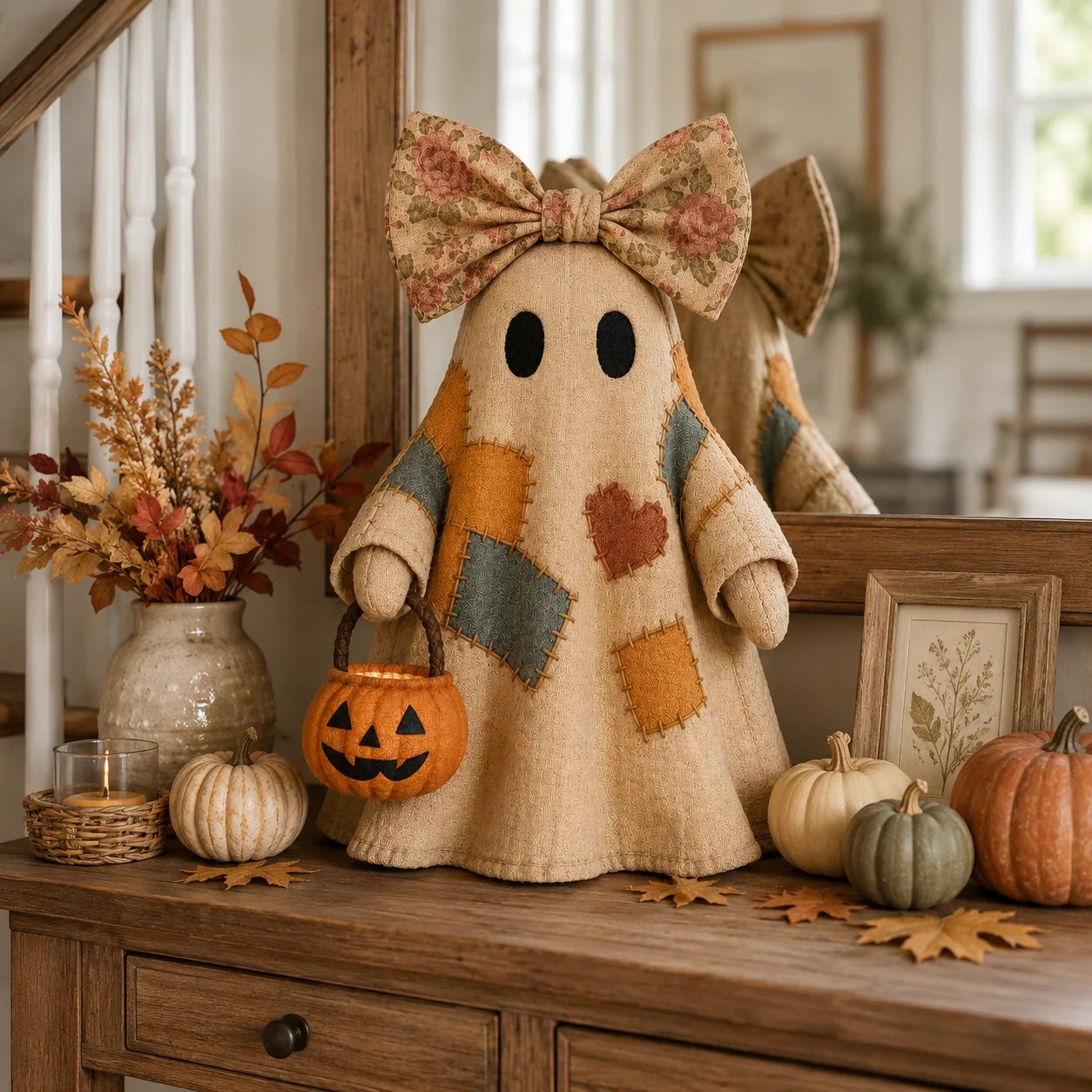 Wprowadź do swojego domu odrobinę radosnej nostalgii i stwórz ciepłą, przytulną atmosferę! 🎃✨🍂