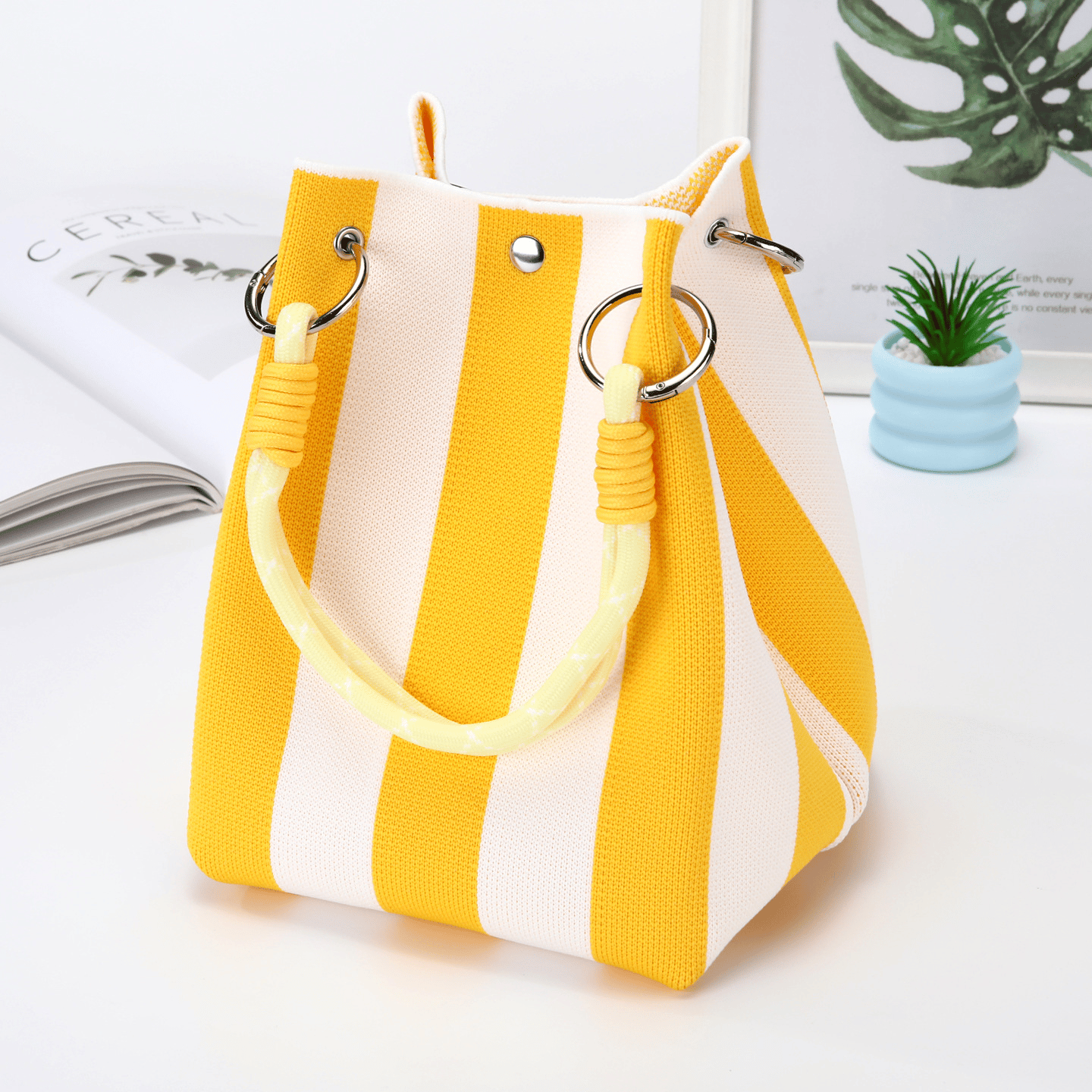 🌼✨Torba w stylu boho, lekka letnia torba plażowa, idealny wybór na podróż, do codziennego użytku i na wakacje🏖️