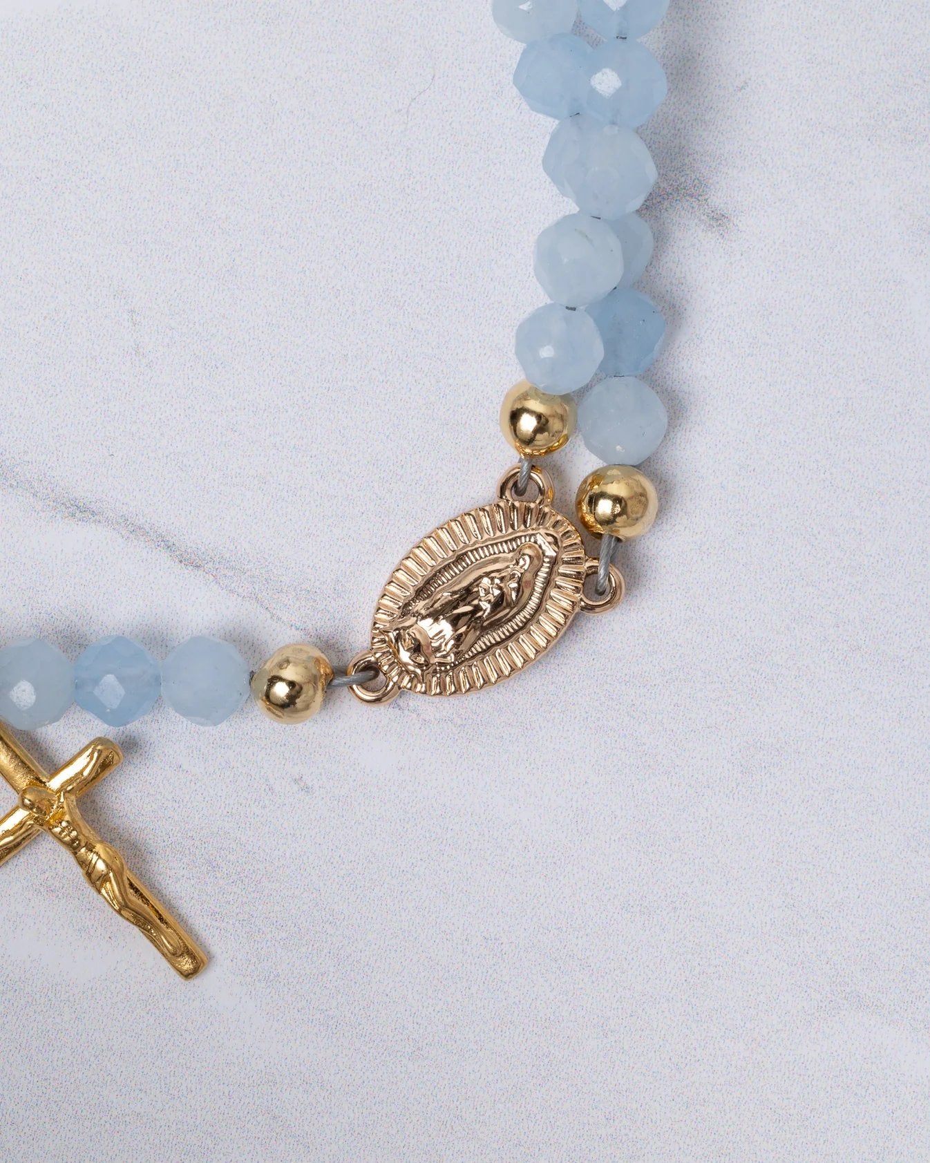 🔥Oferta ograniczona czasowo, trwająca ostatnie 24 godziny🔥 49% zniżki - ✝️Ręcznie robione bransoletki różańcowe📿