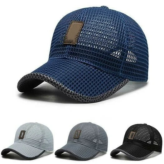 🧢Letnia, oddychająca, lekka czapka z daszkiem