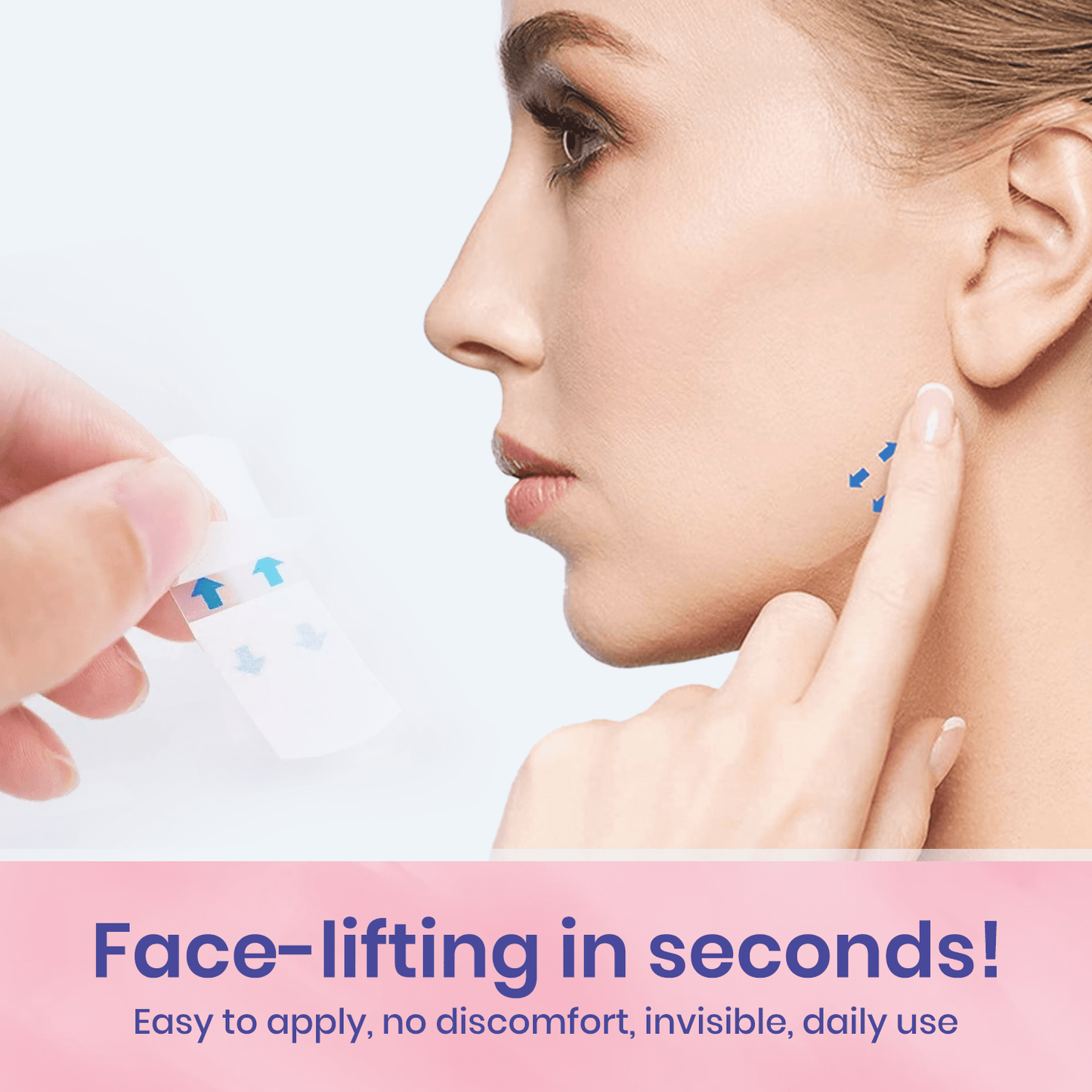 V-Face 👑 Niewidoczna taśma liftingująca