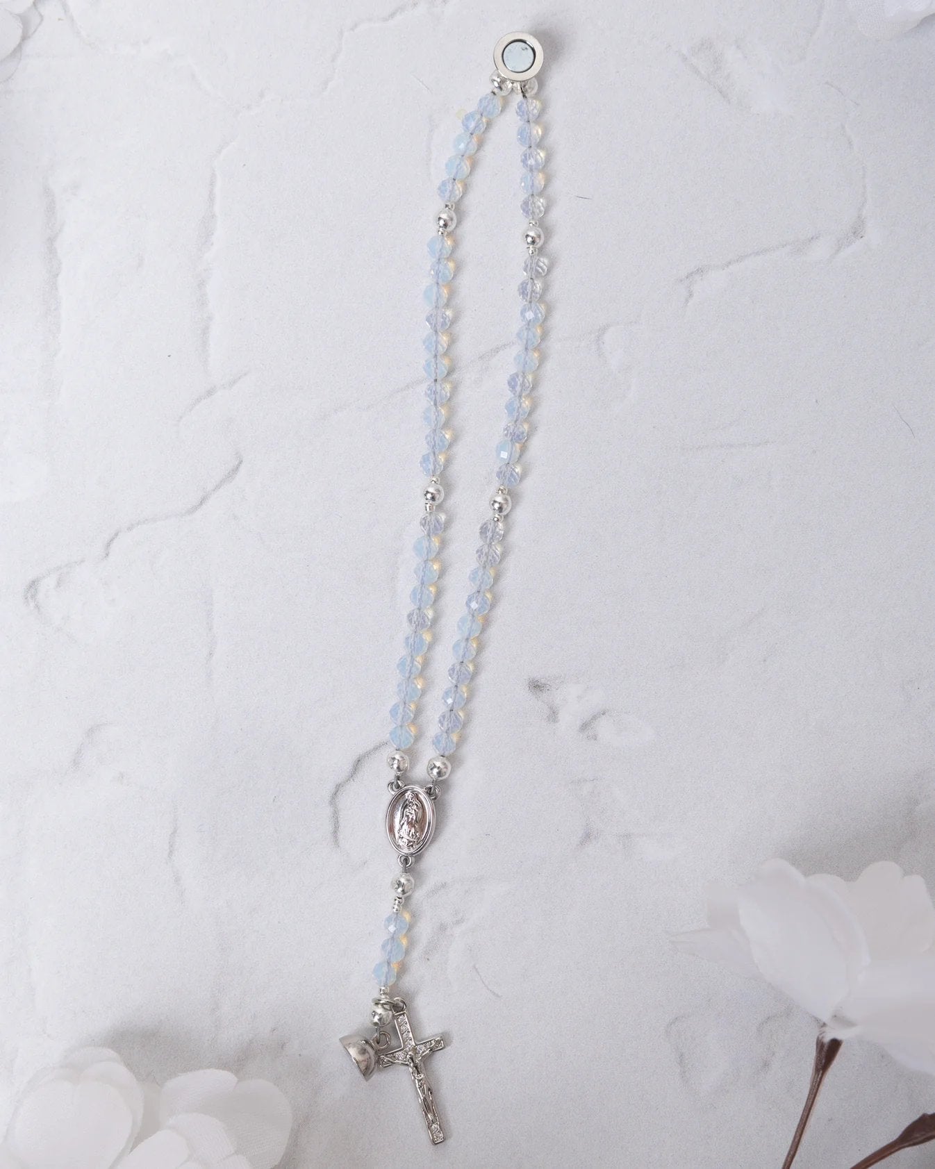 🔥Oferta ograniczona czasowo, trwająca ostatnie 24 godziny🔥 49% zniżki - ✝️Ręcznie robione bransoletki różańcowe📿