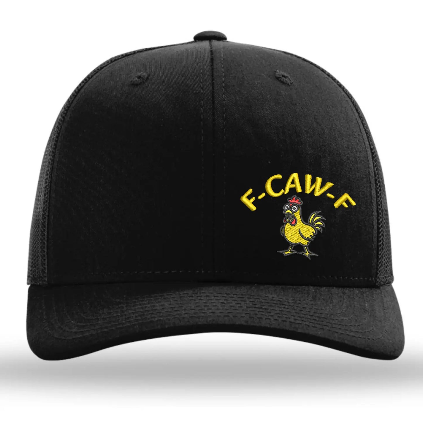 🧢F-CAW-F Czapka typu snapback z haftem najwyższej jakości i regulowanym rozmiarem