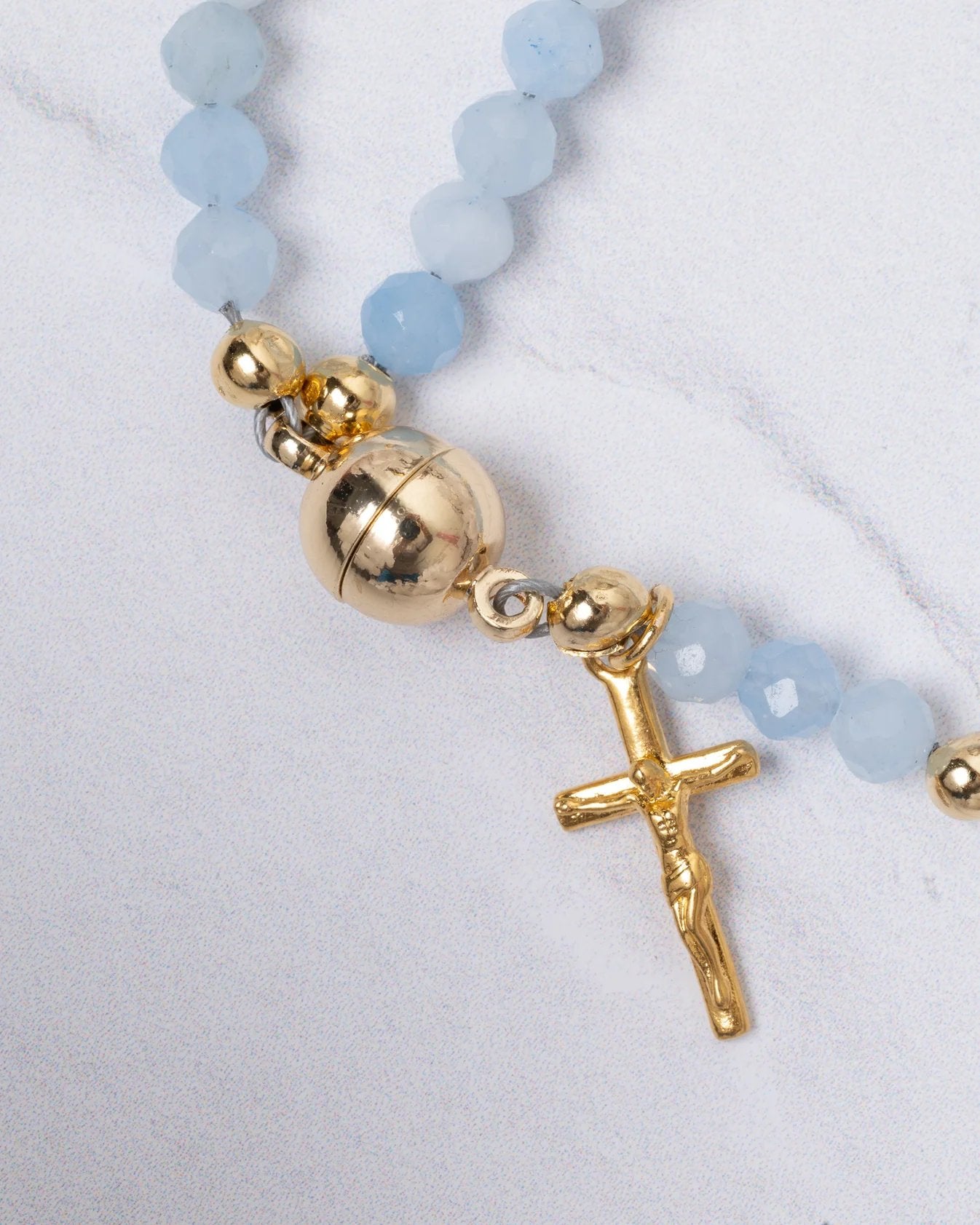 🔥Oferta ograniczona czasowo, trwająca ostatnie 24 godziny🔥 49% zniżki - ✝️Ręcznie robione bransoletki różańcowe📿