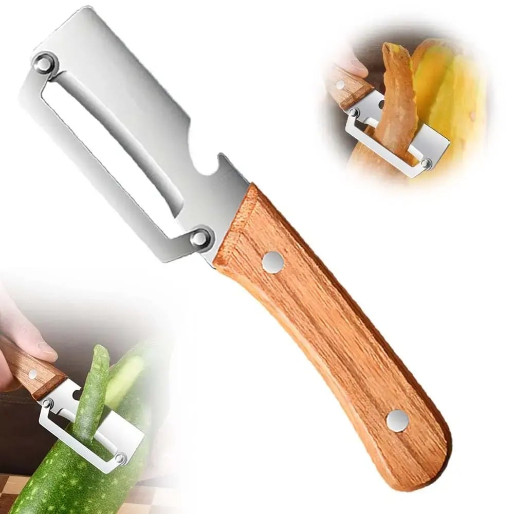🔥2-pak wielofunkcyjnych obieraczek kuchennych🥕