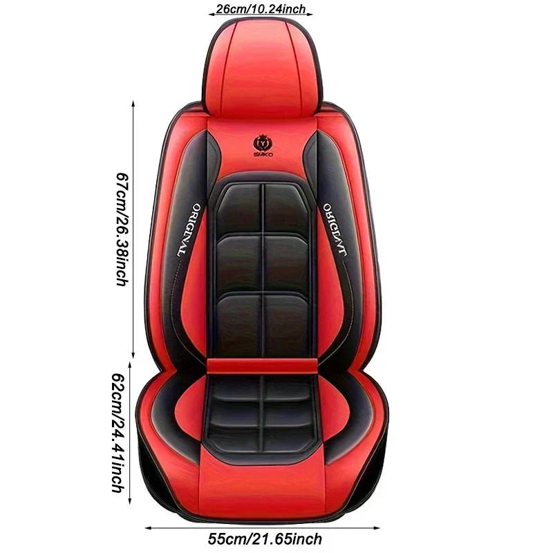 🔥Najgorętszy produkt na rok 2026 🔥Skórzane pokrowce na przednie siedzenia klasy premium