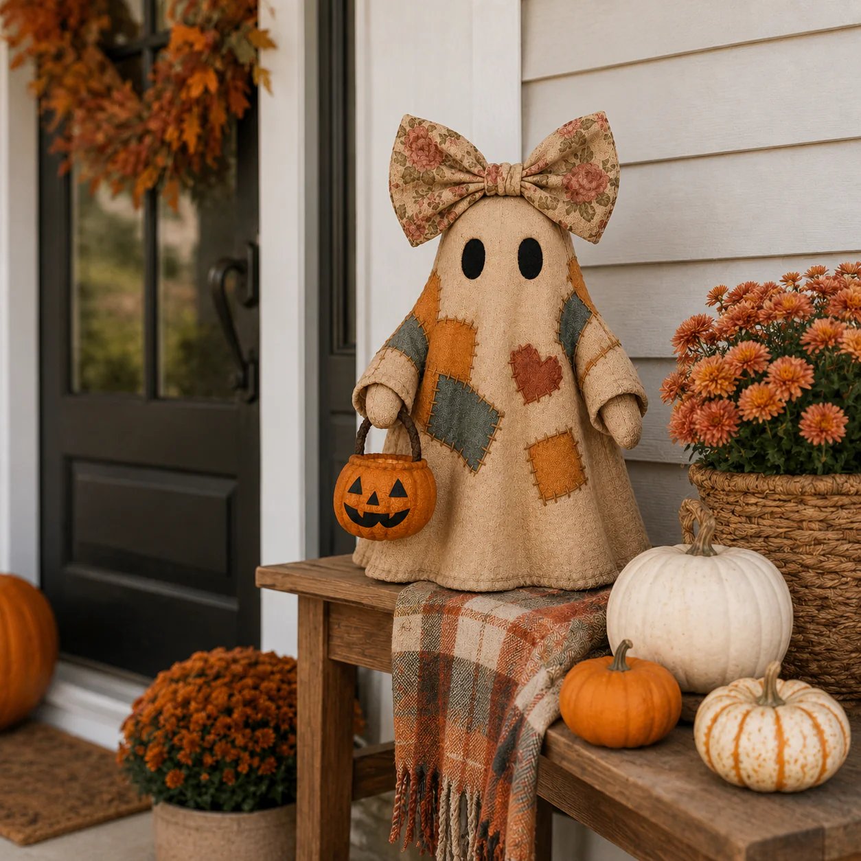 Wprowadź do swojego domu odrobinę radosnej nostalgii i stwórz ciepłą, przytulną atmosferę! 🎃✨🍂