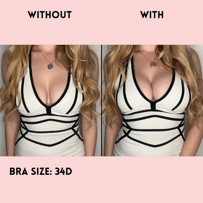🎁 Wysokowydajny biustonosz typu push-up z samoprzylepnym biustonoszem – kup jeden, a drugi dostaniesz gratis, podnosi i modeluje 🔥✨