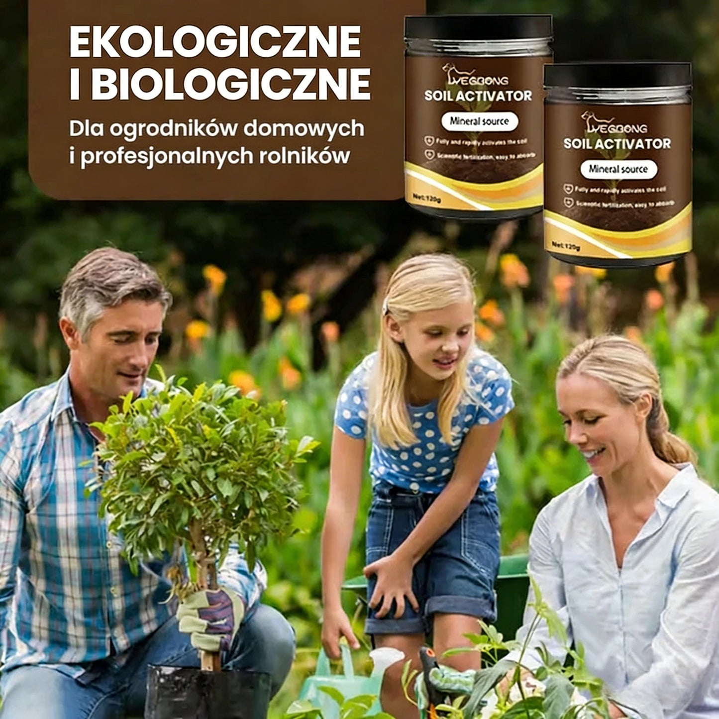 🔥Kup 1 i otrzymaj 2 gratis🌱 Środek Spulchniający Gleby – Żyzność i Zdrowie Roślin w Każdej Donicy! ✨