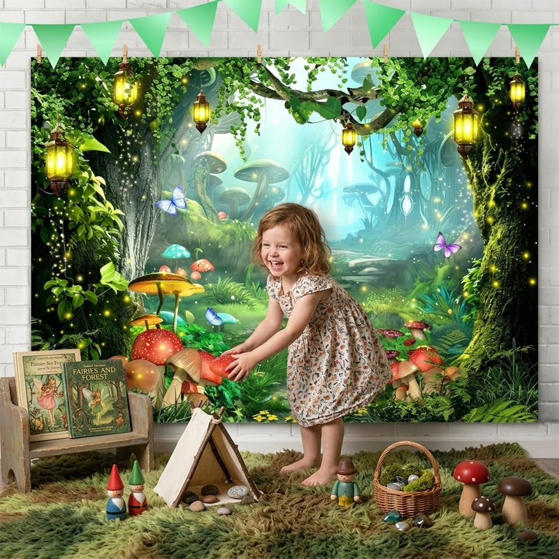 🌲🌸 Zmień swój ogród w zaczarowany las – jeden baner, nieskończone piękno! ✨