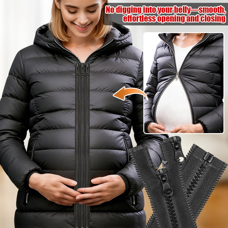 🧥✨ Uniwersalna przedłużka do zamka błyskawicznego – błyskawiczna poprawa komfortu