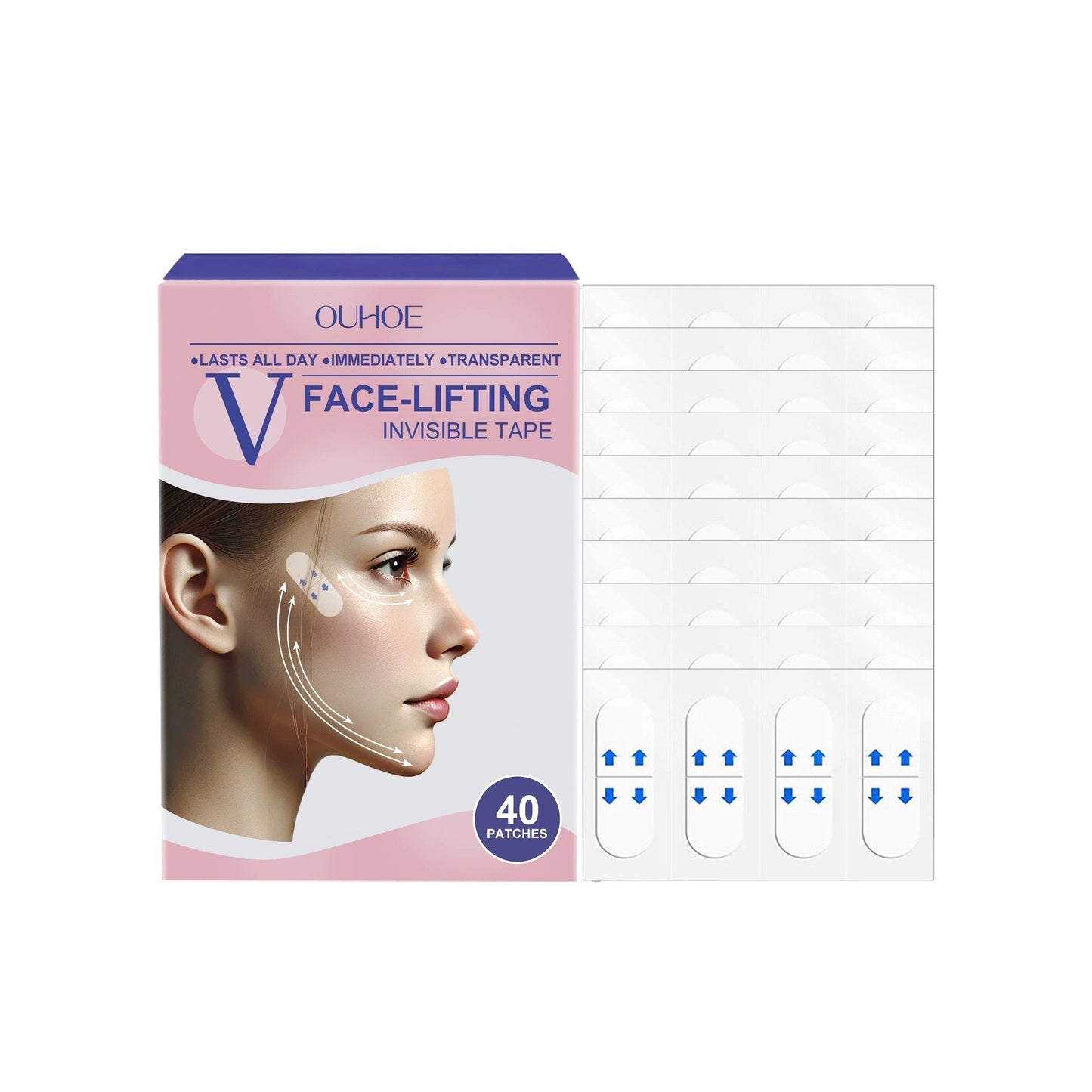 V-Face 👑 Niewidoczna taśma liftingująca