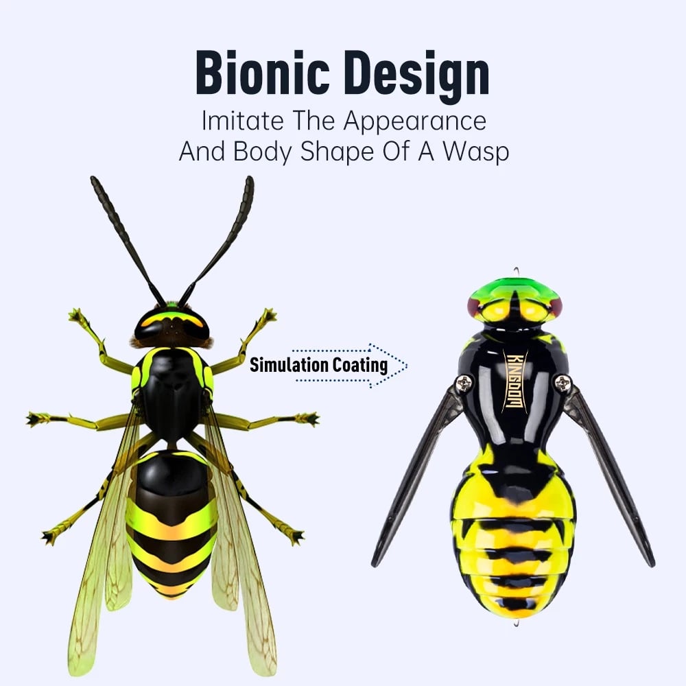 🔥 Ostatni dzień z rabatem 49% – 🐝 Bionic Wasp: montowana powierzchniowo osa, która wystrzeliwuje wybuchowe żądła.