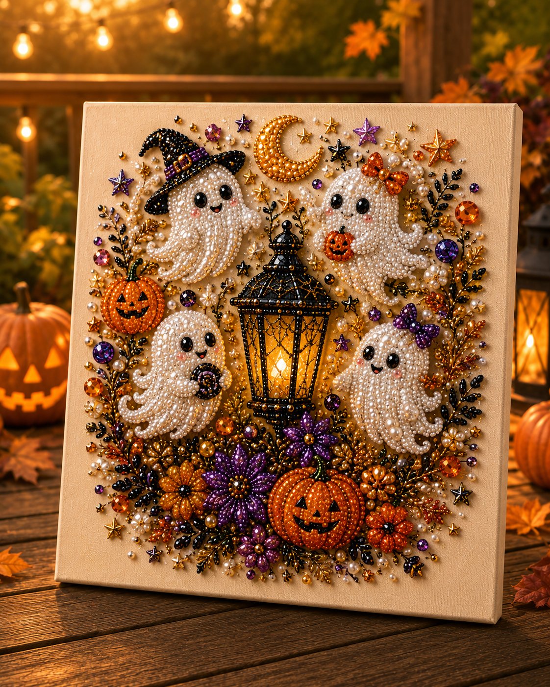 🔥 Ostatni dzień 49% zniżki – 👻✨ Zestaw do samodzielnego wykonania Halloween Bead Art – Zamień maleńkie koraliki w upiornie słodką magię (📦Kup 2, otrzymaj darmową dostawę)