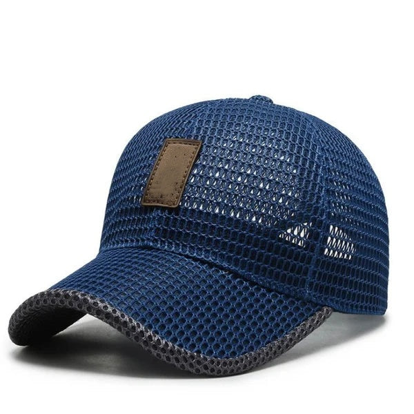 🧢Letnia, oddychająca, lekka czapka z daszkiem
