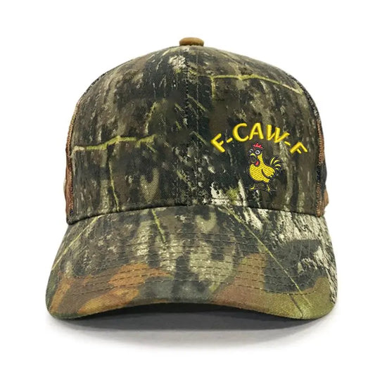 🧢F-CAW-F Czapka typu snapback z haftem najwyższej jakości i regulowanym rozmiarem