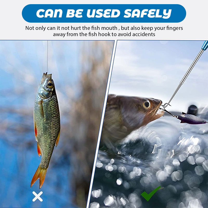 🐟Szybkie urządzenie do usuwania haczyków wędkarskich – kup 1, a 1 dostaniesz gratis