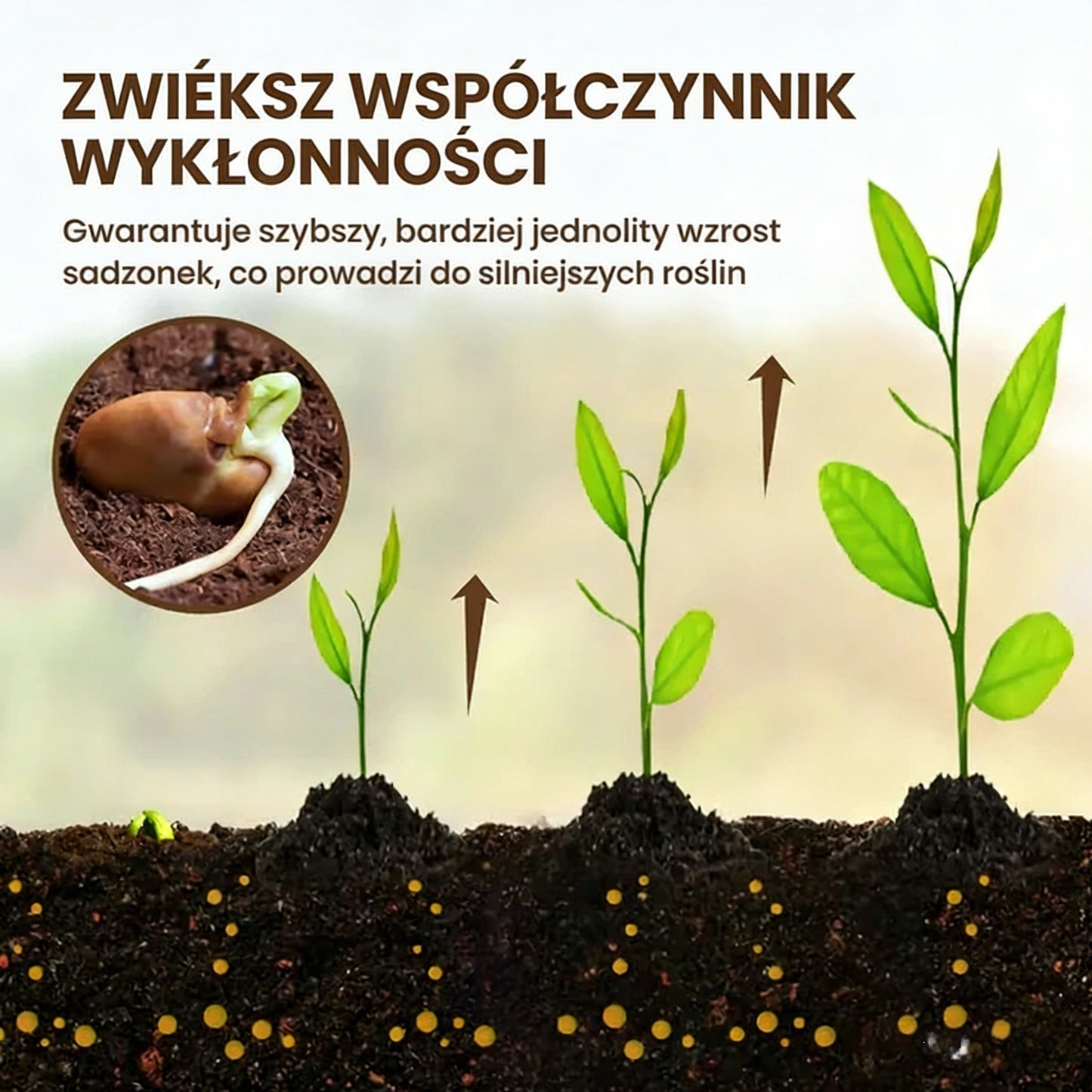 🔥Kup 1 i otrzymaj 2 gratis🌱 Środek Spulchniający Gleby – Żyzność i Zdrowie Roślin w Każdej Donicy! ✨