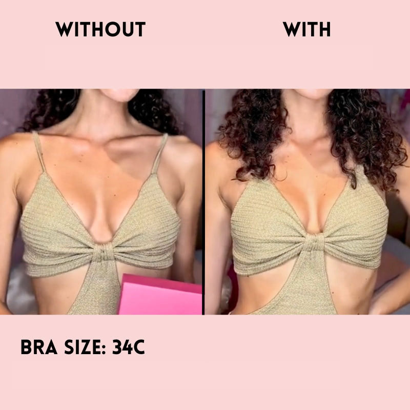🎁 Wysokowydajny biustonosz typu push-up z samoprzylepnym biustonoszem – kup jeden, a drugi dostaniesz gratis, podnosi i modeluje 🔥✨