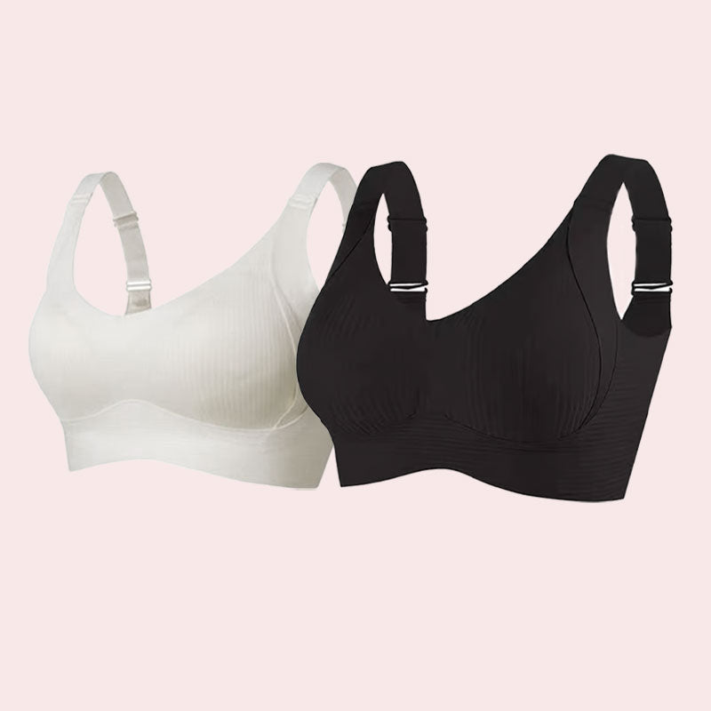 🎁Köp 1, få 1 gratis🔥Super Support-BH | Bygelfri push-up-BH👍Säg adjö till hängande bröst