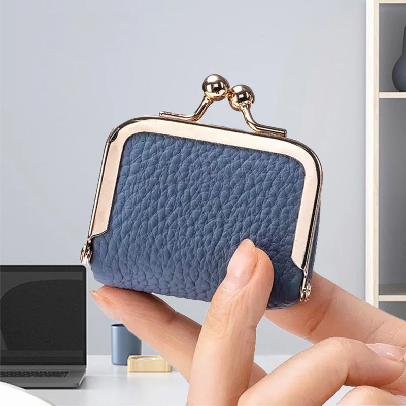 💖🎁Miniaturowe pudełko na biżuterię z prawdziwej skóry