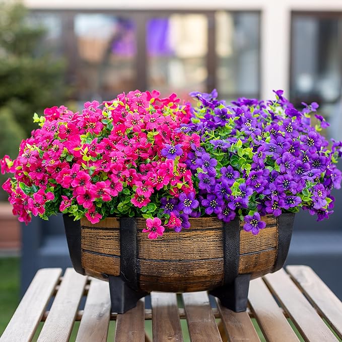 🎁 Ostatni dzień – 50% zniżki 🌸 Odporny na UV, nieblaknący, kolorowy sztuczny kwiat