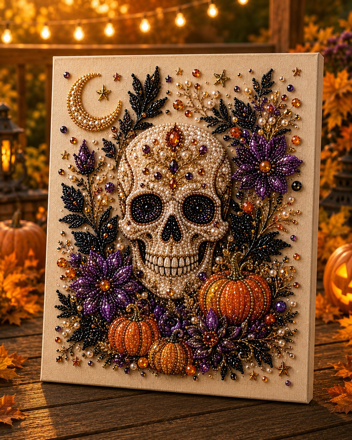 🔥 Ostatni dzień 49% zniżki – 👻✨ Zestaw do samodzielnego wykonania Halloween Bead Art – Zamień maleńkie koraliki w upiornie słodką magię (📦Kup 2, otrzymaj darmową dostawę)