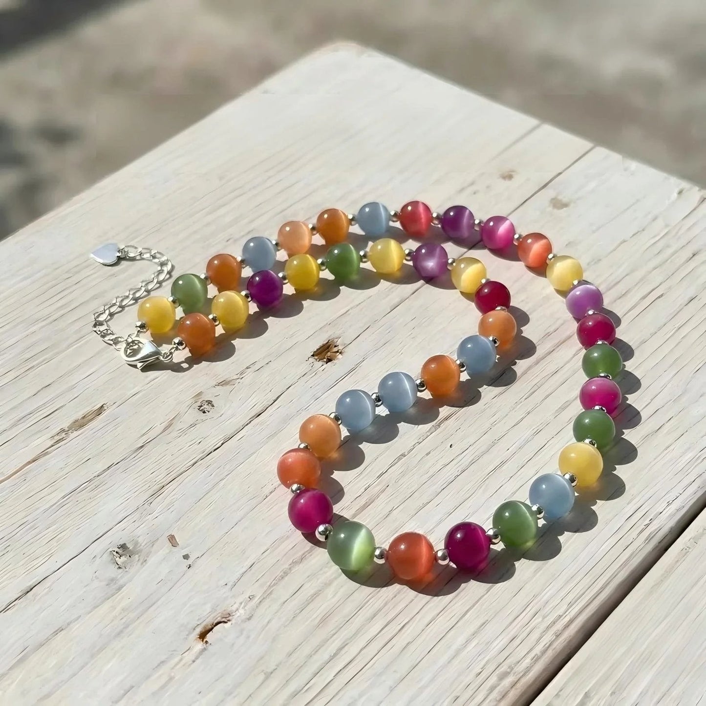 🌈 Dopamine – Kolekcja biżuterii perłowej reagującej na promieniowanie UV