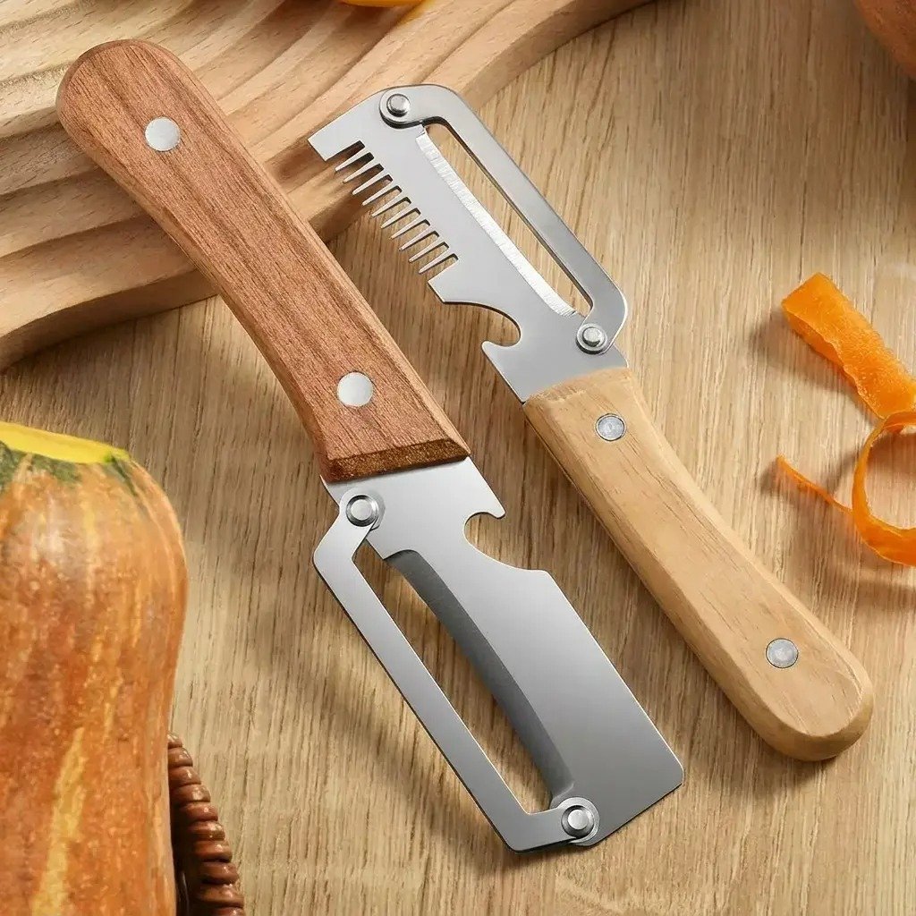 🔥2-pak wielofunkcyjnych obieraczek kuchennych🥕