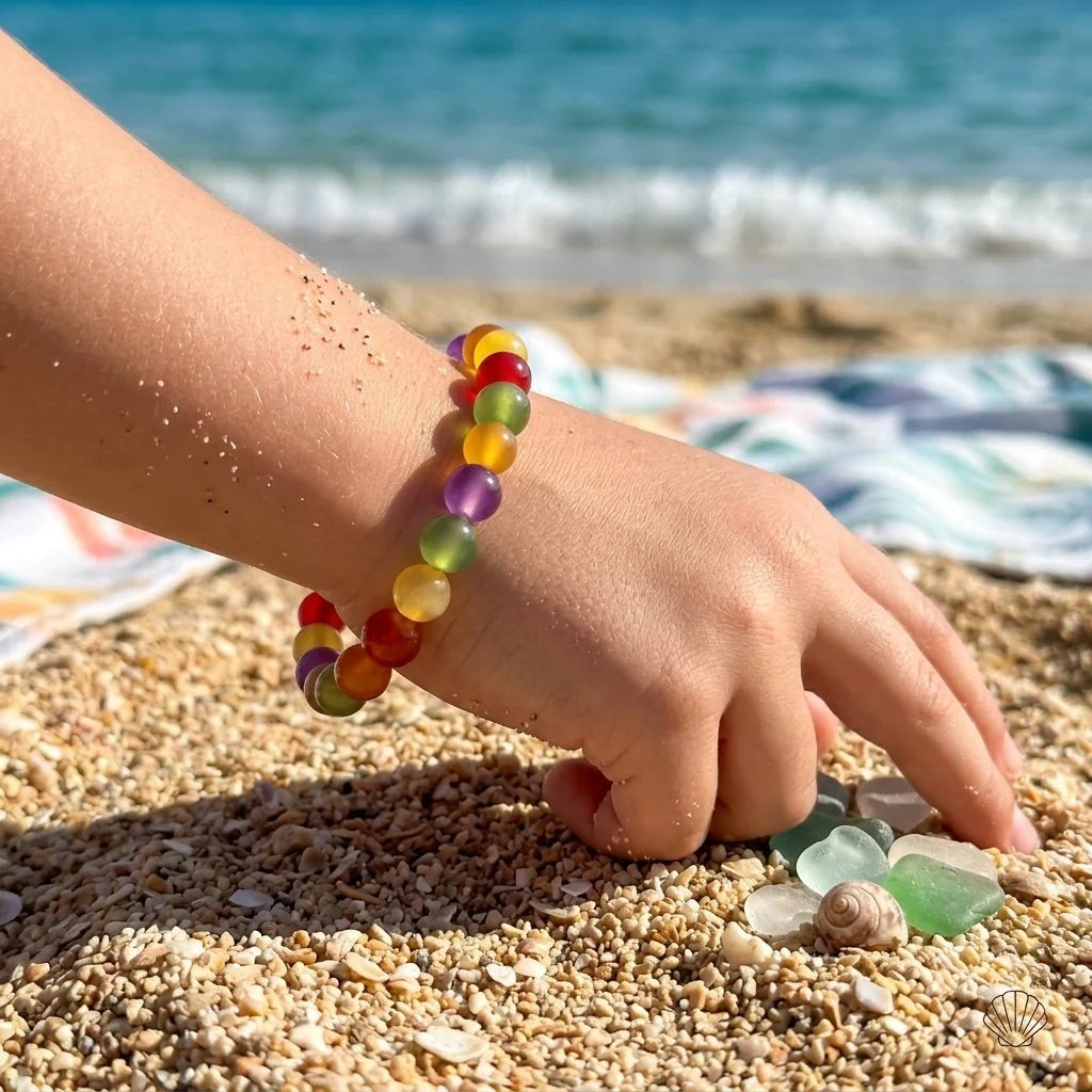 🌈 Dopamine – Kolekcja biżuterii perłowej reagującej na promieniowanie UV