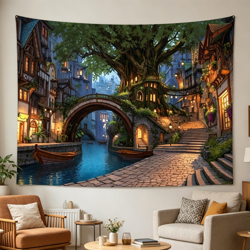 🌲🌸 Zmień swój ogród w zaczarowany las – jeden baner, nieskończone piękno! ✨
