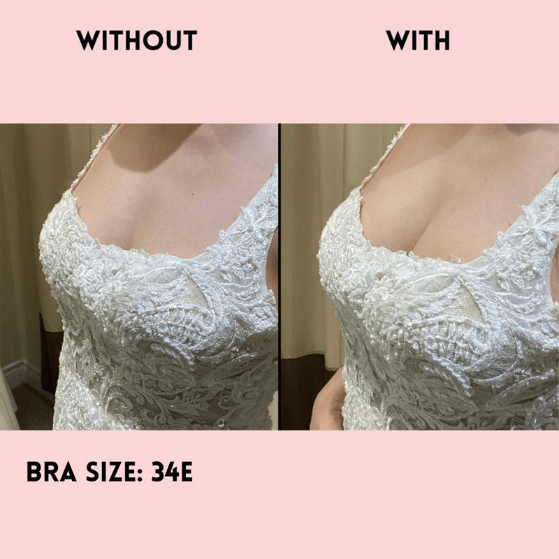🎁 Wysokowydajny biustonosz typu push-up z samoprzylepnym biustonoszem – kup jeden, a drugi dostaniesz gratis, podnosi i modeluje 🔥✨
