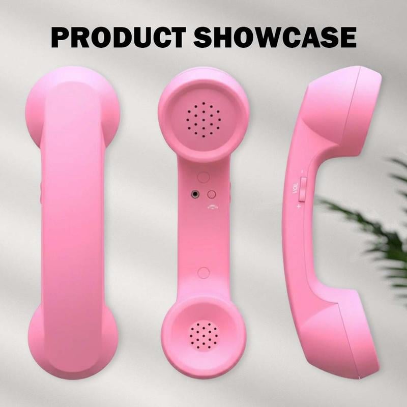 ☎️ Słuchawka telefoniczna w stylu retro ze złączem Type-C 📞
