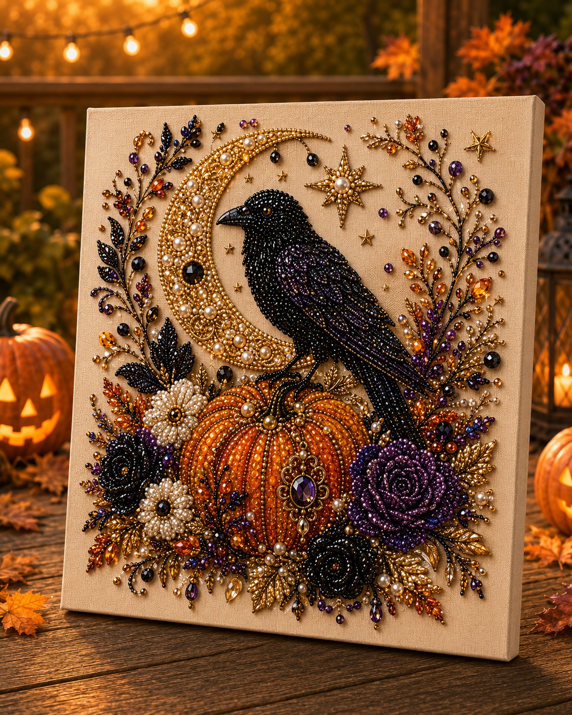 🔥 Ostatni dzień 49% zniżki – 👻✨ Zestaw do samodzielnego wykonania Halloween Bead Art – Zamień maleńkie koraliki w upiornie słodką magię (📦Kup 2, otrzymaj darmową dostawę)