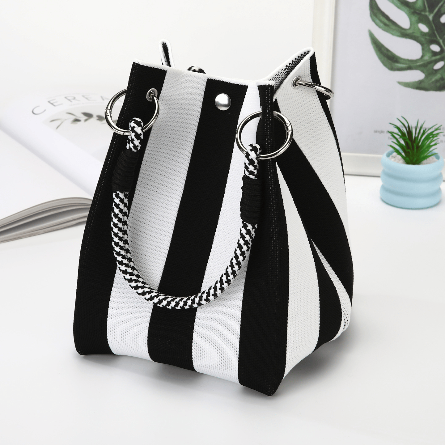🌼✨Torba w stylu boho, lekka letnia torba plażowa, idealny wybór na podróż, do codziennego użytku i na wakacje🏖️