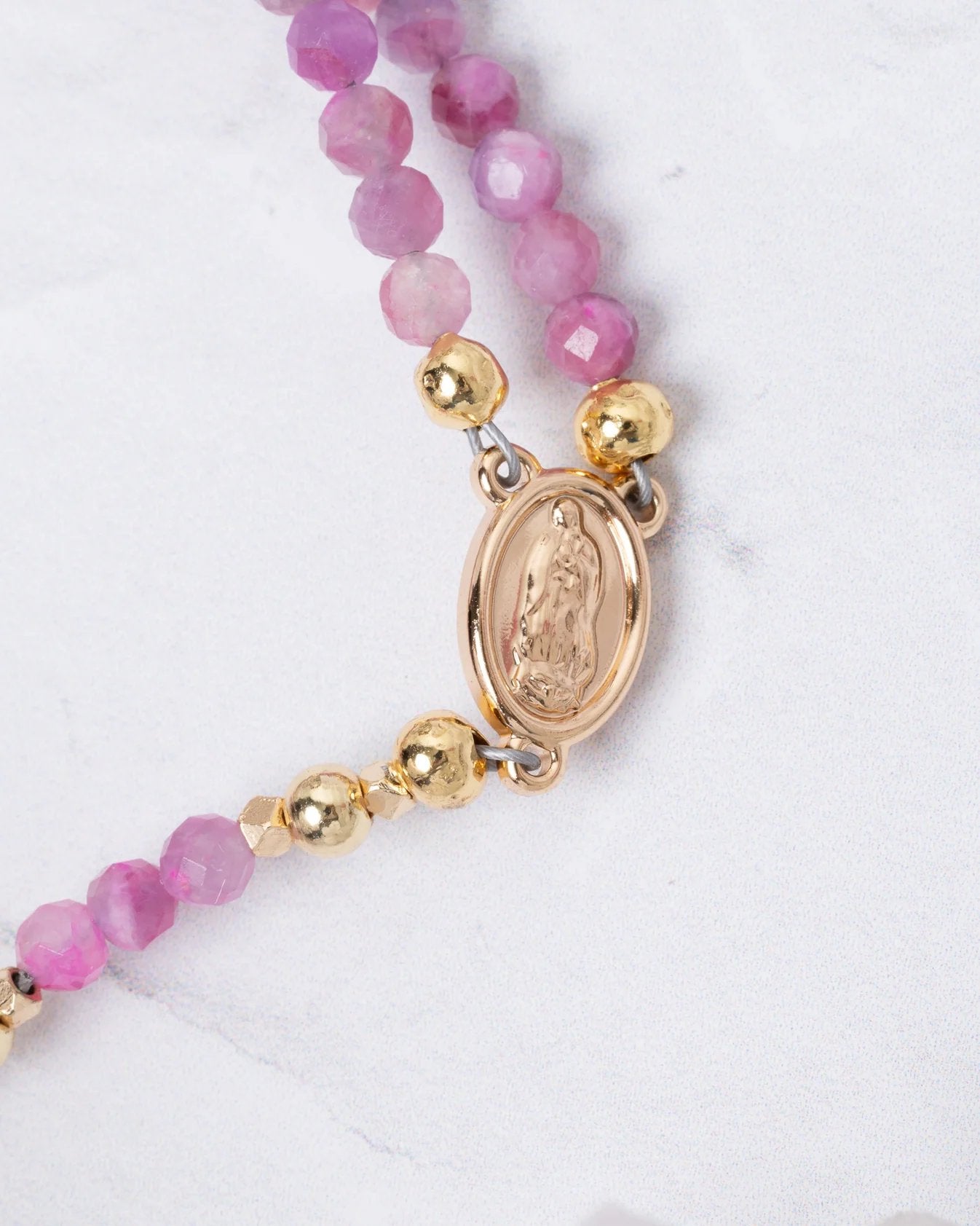 🔥Oferta ograniczona czasowo, trwająca ostatnie 24 godziny🔥 49% zniżki - ✝️Ręcznie robione bransoletki różańcowe📿