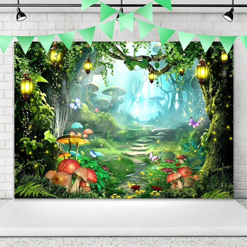 🌲🌸 Zmień swój ogród w zaczarowany las – jeden baner, nieskończone piękno! ✨