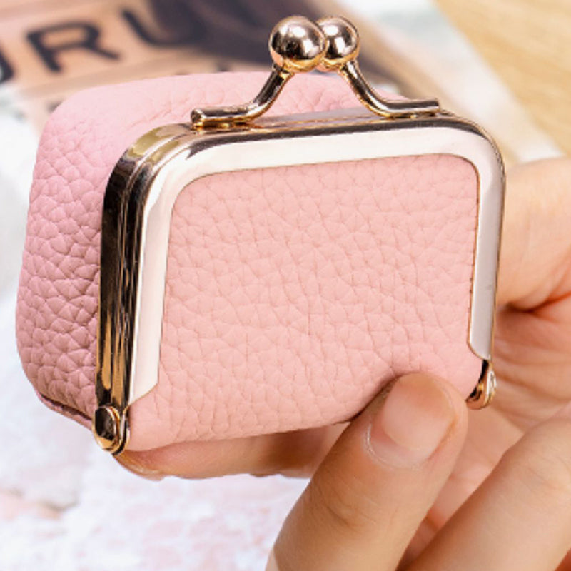 💖🎁Miniaturowe pudełko na biżuterię z prawdziwej skóry