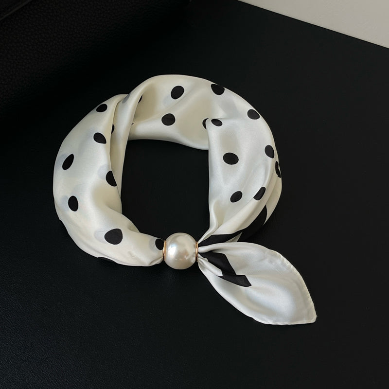 🤍 Naszyjnik z pereł z zapięciem magnetycznym - Zapięcie magnetyczne - natychmiastowa elegancja! ✨📦