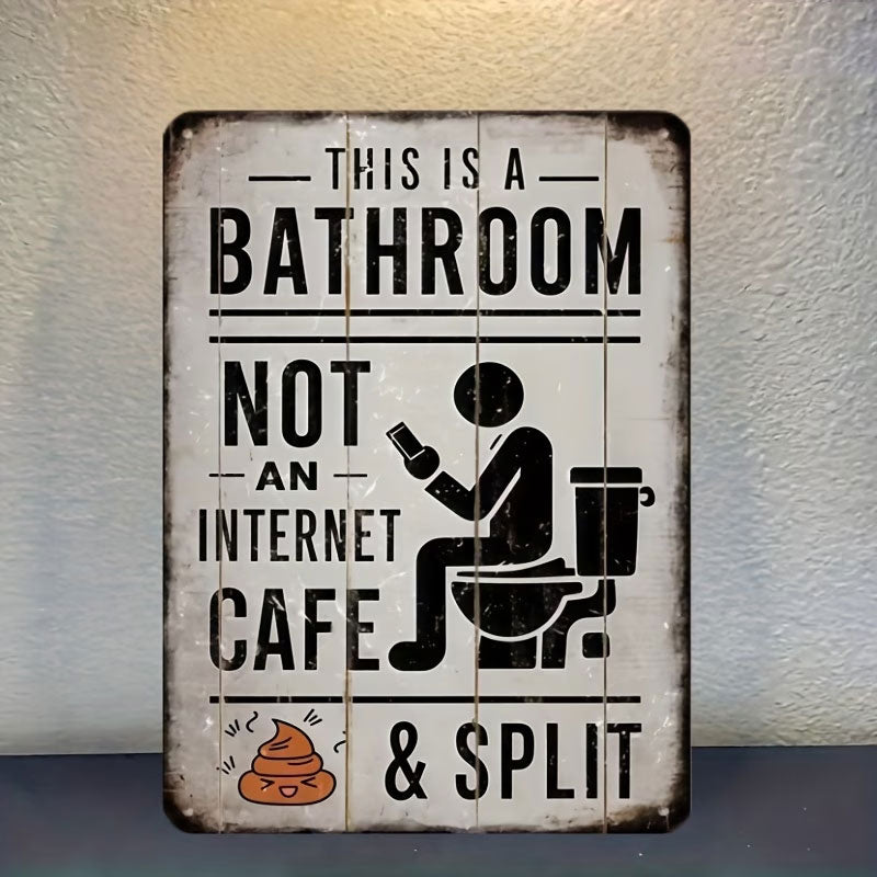 🚽 To jest łazienka, a nie kawiarenka internetowa😂