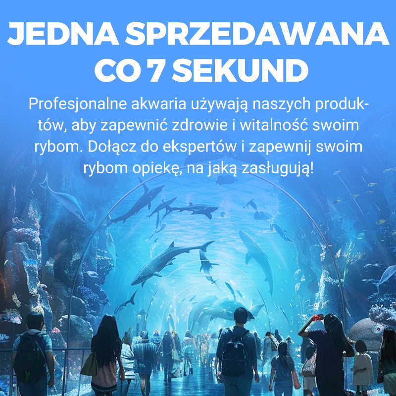 【1+2 gratis 】🐠Wydajna tabletka do oczyszczania wody w akwarium