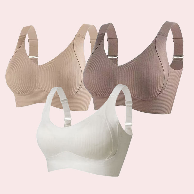 🎁Köp 1, få 1 gratis🔥Super Support-BH | Bygelfri push-up-BH👍Säg adjö till hängande bröst