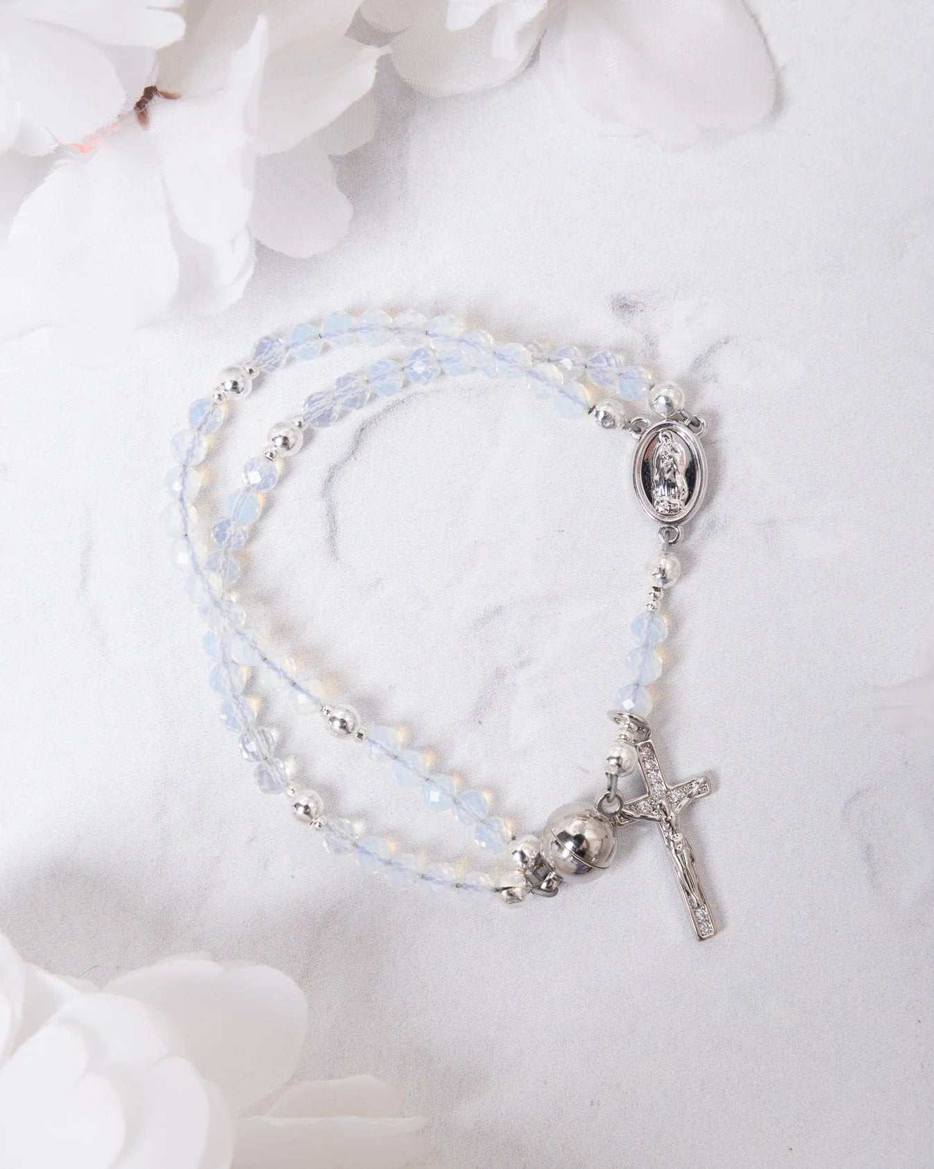 🔥Oferta ograniczona czasowo, trwająca ostatnie 24 godziny🔥 49% zniżki - ✝️Ręcznie robione bransoletki różańcowe📿