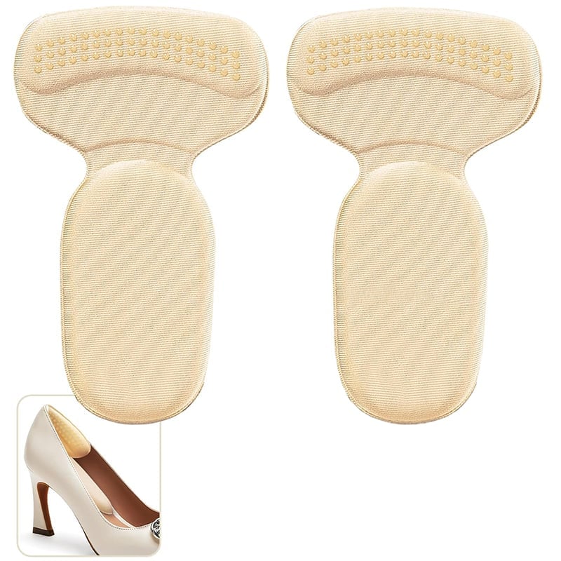 Antypoślizgowe nakładki na pięty – miękkie, wyściełane ochraniacze na pięty dla mężczyzn i kobiet