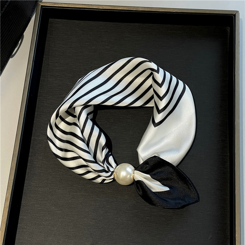 🤍 Naszyjnik z pereł z zapięciem magnetycznym - Zapięcie magnetyczne - natychmiastowa elegancja! ✨📦