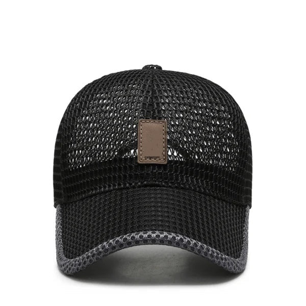🧢Letnia, oddychająca, lekka czapka z daszkiem